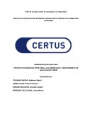 PROYECTO DE NEGOCIO MYPE PARA LA ELABORACION Y ABASTESIMIETO DE GALLETAS DE TARWI