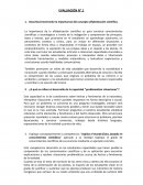 ¿A qué se refiere el desarrollo de la capacidad “problematizar situaciones”?