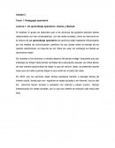 Un aprendizaje operatorio, interés y libertad