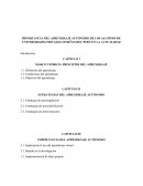 IMPORTANCIA DEL APRENDIZAJE AUTÓNOMO DE LOS ALUMNOS DE UNIVERSIDADES PRIVADAS LIMEÑAS DEL PERU EN LA ACTUALIDAD