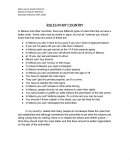 Texto Ingles. RULES IN MY COUNTRY, MÉXICO