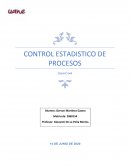 CONTROL ESTADISTICO DE PROCESOS