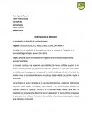 INVESTIGACION CALIDAD U. SA