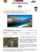 CUIDEMOS Y CONSERVEMOS NUESTRA NATURALEZA