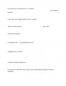 CASO PRACTICO: ELECTRODOMESTICOS