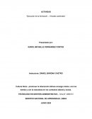 Cultura física - promover la interacción idónea consigo mismo, con los demás y con la naturaleza en los contextos laboral y social