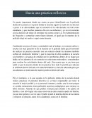 FILOSOFIA Y EDUCACION. Hacia una práctica reflexiva