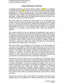CASO: DOLOR EN EL HOSPITAL