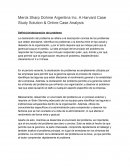 ANÁLISIS FODA/SWOT Merck Sharp Dohme Argentina Inc