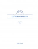 Examen mental