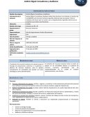 Identificación de puesto de trabajo. Asistente de RR. HH