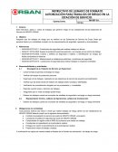 Riesgo en las instalaciones de las Estaciones de Servicio de GRUPO ORSAN