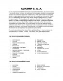 CASO ALICORP S. A. A