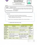 GUÍA DE APRENDIZAJE N°5 REACCIONES ÁCIDO BASE