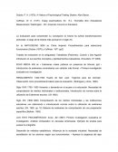 Evaluacion, historia de la cetegoria