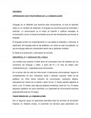 RESUMEN DE APRENDICES DIAGNOSTICADOS CON TRASTORNOS DE LA COMUNICACION