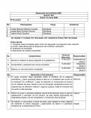 Resolución de Conflictos NRC