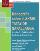 ﻿Asociación folklórica Perú. Tradición y costumbres