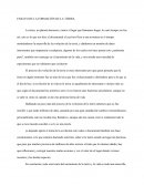 ENSAYO DE LA FORMACIÓN DE LA TIERRA