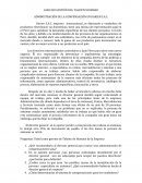 GESTIÓN DEL TALENTO HUMANO