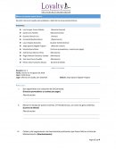 Minuta de reunión interna Loyalty