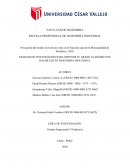 PERCEPCION DE MODELO DE TEORIA DE COLAS