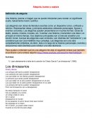 Alegoría, humor y ruptura