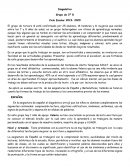 Diagnóstico Grupo de 3º B