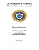 Procesos administrativos