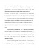 ECONOMIA. ANTECEDENTES INTERNACIONALES