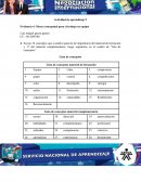 Evidencia 4: Marco conceptual para el trabajo en equipo