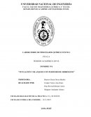 Titulación y blanqueo con peróxido de hidrógeno