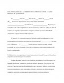 GUIA INTEGRACION DE LA COMISION MIXTA FORMULACION DEL CUADRO GENERAL DE ANTIGUEDAD