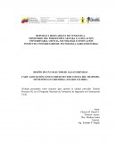 Diseño Colector Aguas Servidas Asociación Civil Santo Cristo cap 1