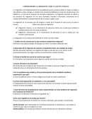 Comprendemos la migración como un asunto publico