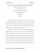 Trabajo Final “La Obsolescencia Programada y un Consumo Responsable"