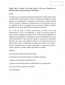 Trabajo Digno y Decente: Una mirada desde la OIT para la Generación de Indicadores para las Pyme mexicanas y colombianas