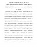 MEDIDAS ADOPTADAS EN ECUADOR