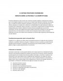 EL SISTEMA TRIBUTARIO COLOMBIANO: IMPACTO SOBRE LA EFICIENCIA Y LA COMPETITIVIDAD