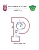 Investigacion TIER. Modelado y simulacion asistido por computadora