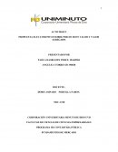 PROPUESTA ELEVATOR PITCH SOBRE PRECIO BUEN VALOR Y VALOR AGREGADO