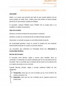 SINTESIS DE ENCUADRE Y ECRO