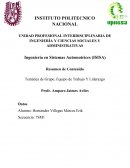 Temática de Grupo, Equipo de Trabajo Y Liderazgo