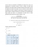 Estadistica inferencial ejercicios
