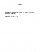 EL DESARROLLO DE HABILIDADES, VALORES Y ACTITUDES... YO EXPLICO, PERO ELLOS... ¿APRENDEN?