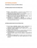 EXTERNALIDADES
