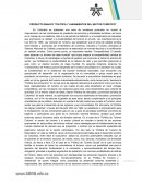PRODUCTO ENSAYO "POLÍTICA Y LINEAMIENTOS DEL SECTOR TURÍSTICO"