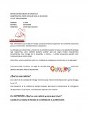 Requerimiento Calórico Diario