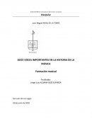 Doce voces importantes en la historia de la música