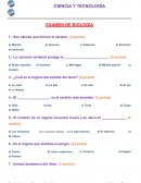 EXAMEN DE BIOLOGÍA s/r